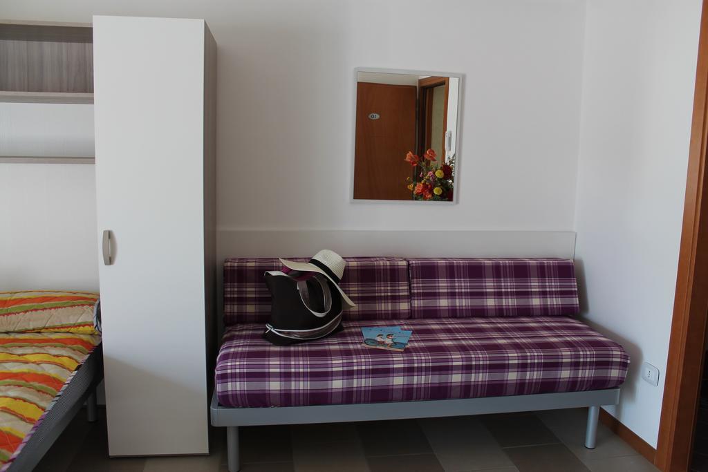Residence Ca'Tullio Bibione Zimmer foto