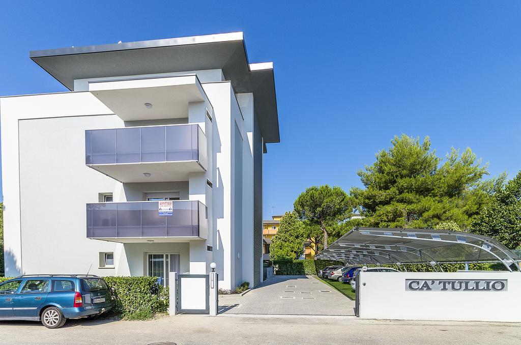 Residence Ca'Tullio Bibione Exterior foto