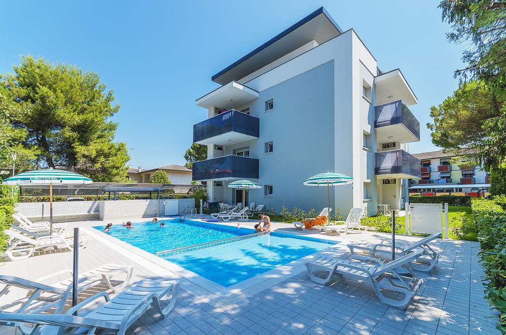 Residence Ca'Tullio Bibione Exterior foto