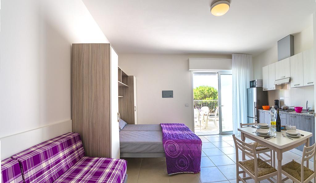 Residence Ca'Tullio Bibione Exterior foto